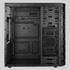 PowerBoost VK-1628 500W ATX Kasa Meshed Panel Full Siyah JBST-VK1628