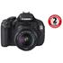 CANON CAMERA EOS 600D 18-55 DC IIIFOTOĞRAF MAKİNA