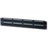 DN-91648U Digitus 19 Inch CAT 6 UTP Patch Panel, Zırhsız, 48 port RJ45, 8P8C, LSA, 2U Siyah renk RAL 9005