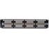 DN-91648U Digitus 19 Inch CAT 6 UTP Patch Panel, Zırhsız, 48 port RJ45, 8P8C, LSA, 2U Siyah renk RAL 9005