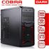 Dark Cobra USB 3.0, 2  Fanlı ATX Siyah/Kırmızı Kasa