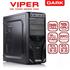 Dark Viper 2xUSB 3.0, 2x 12cm Fan SSD Ready ATX Siyah/Kırmızı Oyuncu Kasası