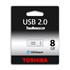 Toshiba 8GB USB SIP THNU08BL5 BEYAZ (SURUGA)