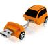 Emtec F102 Fiat Panda Turuncu 8GB USB2.0