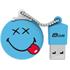 Emtec SW103 8GB USB Bellek Smiley Blue