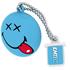 Emtec SW103 8GB USB Bellek Smiley Blue