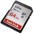 Sandisk 64 GB Ultra SD Kart CL10 (SDSDUN-064G-G46)