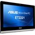 Asus AIO ET2221IUKH-B073M, Core i5-4460S, 4GB, 1TB, 21.5  , Free DOS