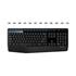 LOGITECH 920-006514 MK345 Kablosuz Q Trk Siyah Multimedya Klavye Mouse Set