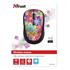 Trust Yvi Kablosuz Mini Mouse Çiçek Desenli