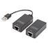 DA-70139-2 Digitus USB 1.1 Mesafe Uzatma Cihazı, CAT 6/6A/7 AWG23 S/FTP ya da F/FTP kablo kullanıldığında maksimum mesafe 45 metre
