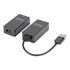 DA-70139-2 Digitus USB 1.1 Mesafe Uzatma Cihazı, CAT 6/6A/7 AWG23 S/FTP ya da F/FTP kablo kullanıldığında maksimum mesafe 45 metre