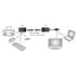 DA-70139-2 Digitus USB 1.1 Mesafe Uzatma Cihazı, CAT 6/6A/7 AWG23 S/FTP ya da F/FTP kablo kullanıldığında maksimum mesafe 45 metre