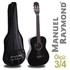 Klasik Gitar Junior Manuel Raymond MRC87BK (KILIF HEDİYE)
