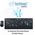 Technopc W015 Smart HD511333  AMD X4  5150  4GB 500HDD  DVDRW FDOS