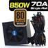 SEASONIC SS-850AT 80 BRONZE POWER SUPPLY 850W