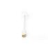 AK-340404-001-W Mini DisplayPort (DP) <-> Hdmi Adaptör Kablosu, mini DP Erkek - Hdmi tip A Dişi, 0.15 metre, DP 1.1a uyumlu, UL, beyaz renk