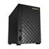 Asustor As-3102T 2 Slot Nas I-1.6Ghz Dual 2Gb 1Xgb 2Xesata 3Xusb