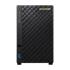 Asustor As-3102T 2 Slot Nas I-1.6Ghz Dual 2Gb 1Xgb 2Xesata 3Xusb
