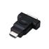 AK-330505-000-S Hdmi <-> Dvi-I Adaptörü, Hdmi Tip A (19) erkek - Dvi-I (24 + 5) dişi, Hdmi 1.3, siyah renk