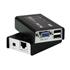 ATEN-CE100 VGA KVM (Keyboard/Video Monitor/Mouse) Mesafe Uzatma Cihazı,  USB Konsol, 100 metre<br>USB VGA Cat 5 Mini KVM Extender (1280 x 1024@100m)