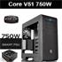 Thermaltake Core V51 Sp750W 80+Bronze Psu, Usb 3.0 Pencerli Kasa