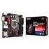 Asus B150I Pro Gaming Aura B150 Lga1151 Ddr4  Anakart