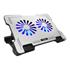 Frisby FNC-5220ST Notebook Soğutucu (2x14cm Fan) Aliminyum