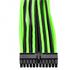 Thermaltake TtMod Yeşil/Siyah Power Supply Sleeved Kablo Seti (16 AWG) AC-034-CN1NAN-A1