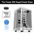 Thermaltake The Tower 900 E-Atx Full Tower Super Gaming Computer Case, White