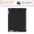 LUXA2 Ipad 3 Tough Case Plus Plastik Kılıf - Siyah LHA0063