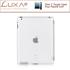 LUXA2 Ipad 3 Tough Case Plus Plastik Kılıf - Beyaz LHA0063-A