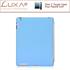 LUXA2 Ipad 3 Tough Case Plus Plastik Kılıf - Mavi LHA0063-B