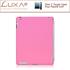 LUXA2 Ipad 3 Tough Case Plus Plastik Kılıf - Pembe LHA0063-C