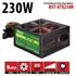 Power Boost Bst-Atx230R 230W 12Cm Kırmızı Fan Siyah Atx Power Supply (Retail Box)