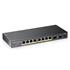 Zyxel Gs1100-10Hp 8 Port Gigabit+2 Sfp Poe Switch