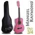 Klasik Gitar Junior Raymond MRC87PNK (KILIF HEDİYE)