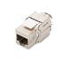 DN-93615 Digitus CAT 6A Keystone Jack, zırhlı/shielded, Re-embedded, 500 MHz acc. ISO/IEC 11801:2002 AM2:2009/09, aletsiz sonlandırma