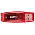 Emtec C400 4GB USB2.0 Flash Bellek (15-8 Mb/Sn)