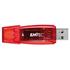 Emtec C400 4GB USB2.0 Flash Bellek (15-8 Mb/Sn)