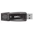 Emtec C400 8GB USB2.0 Flash Bellek (15-8 Mb/Sn)