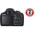 CANON EOS 1100D 18-55 75-300 FOTOĞRAF MAKİNASI