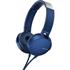Sony Mdrxb550Apl Kulaküstü Kablolu Kulaklık Mavi