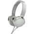 Sony Mdrxb550Apw Kulaküstü Kablolu Kulaklık Beyaz