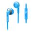 Philips She3205Bl Kulakiçi Mavi Kulaklık Mikrofon