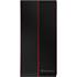Silverstone Redline Rl07B Tempered Glass Şeffaf Cam Kırmızı Led Midi Tower Siyah Kasa