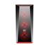 CM MasterBox Lite 5 80+ 600W 3x120mm Kırmızı Led Fanlı Akrilik Ön Panel, Pencereli MidTower Kasa MCW-L5S3-KWNA60