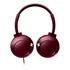 Philips Shl3075Rd/00 Başageçmeli Microfonlu Kulaklık Kırmızı