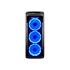 Xigmatek Hawthorn En9535 Siyah Usb 3.0 + Usb 2.0 12Cm Mavi 15Led Fanlı Atx Kasa