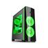 Izoly Icon Green 2Xled Gaming Kasa Peak 350W